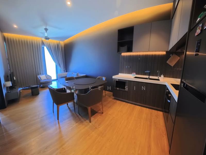 Kediaman Servis untuk Disewa di City of Dreams - Lim Keh Sin - Living Room - PropertyGuru.com.my