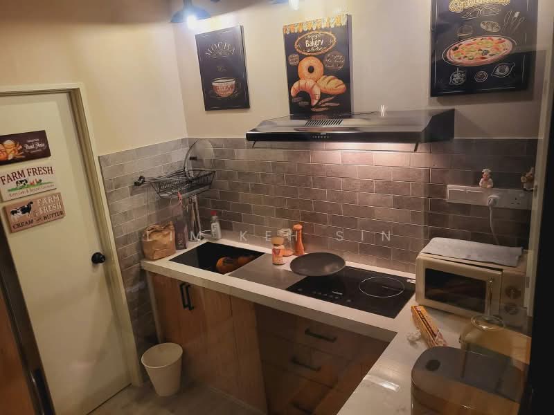 Condominium for Rent at TRI PINNACLE - Lim Keh Sin - Kitchen - PropertyGuru.com.my