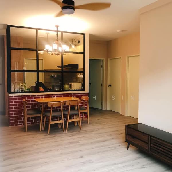 Condominium for Rent at TRI PINNACLE - Lim Keh Sin - Dining Room - PropertyGuru.com.my