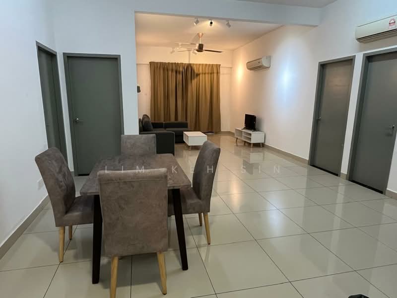 Kondominium untuk Disewa di Setia Pinnacle - Lim Keh Sin - Living Room - PropertyGuru.com.my