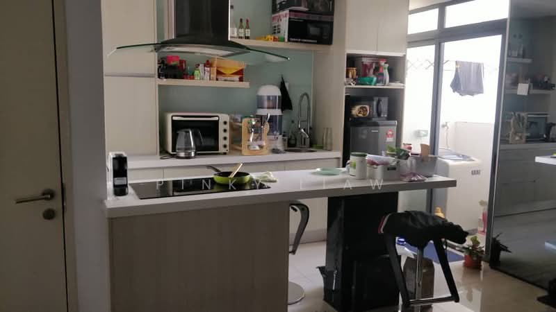 Servis Apartment untuk Dijual di Eve Suite / NZX Square - Pinky Liaw - Kitchen - PropertyGuru.com.my