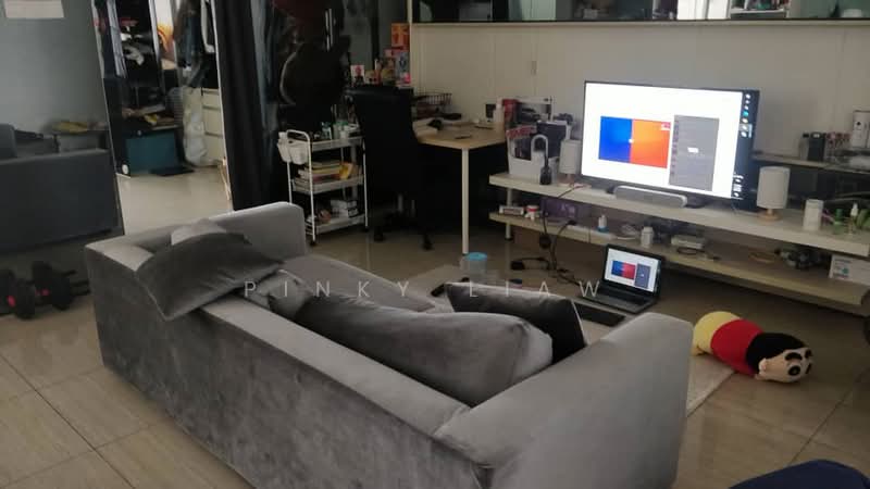 Servis Apartment untuk Dijual di Eve Suite / NZX Square - Pinky Liaw - Living Room - PropertyGuru.com.my