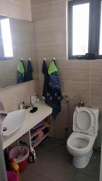 Servis Apartment untuk Dijual di Eve Suite / NZX Square - Pinky Liaw - Bathroom - PropertyGuru.com.my