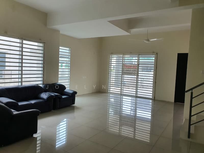 Semi-Detached House for Sale in Bandar Tasek Mutiara (Simpang Ampat) - Jocelyn Neoh - Living Room - PropertyGuru.com.my