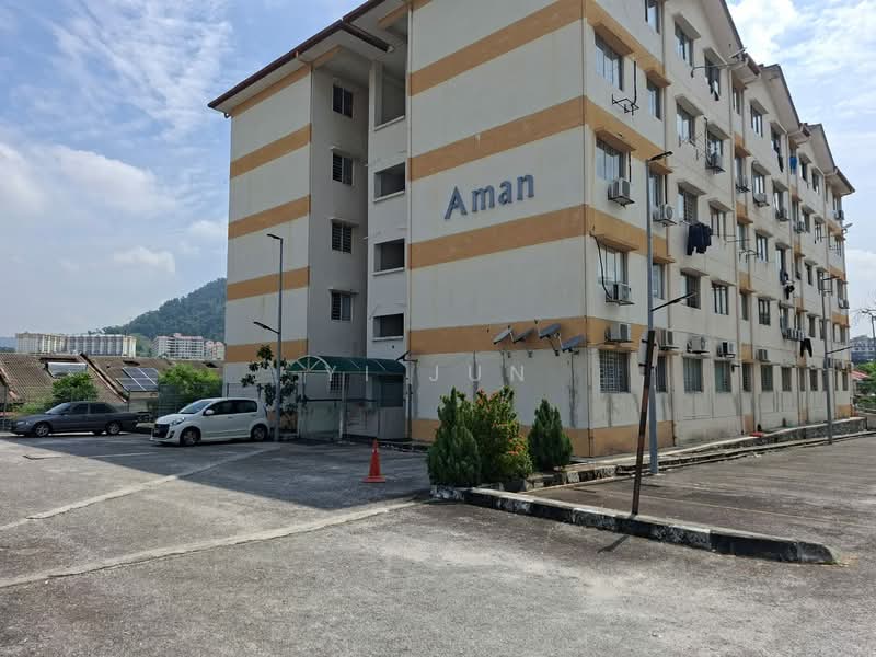 Rumah Flat untuk Disewa di Aman & Damai Apartment - Yi Jun - Exterior - PropertyGuru.com.my