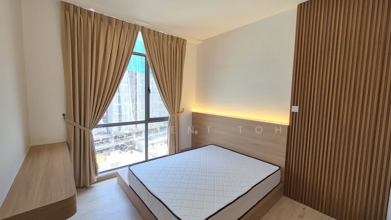 Service Residence for Rent at Renna Residence @ The NorthBank - Clement Toh - Bedroom - PropertyGuru.com.my