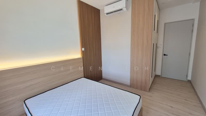 Service Residence for Rent at Renna Residence @ The NorthBank - Clement Toh - Bedroom - PropertyGuru.com.my