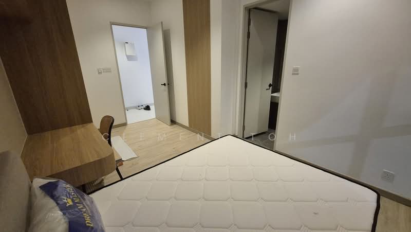 Service Residence for Rent at Renna Residence @ The NorthBank - Clement Toh - Bedroom - PropertyGuru.com.my