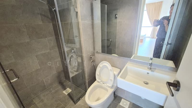 Service Residence for Rent at Renna Residence @ The NorthBank - Clement Toh - Bathroom - PropertyGuru.com.my
