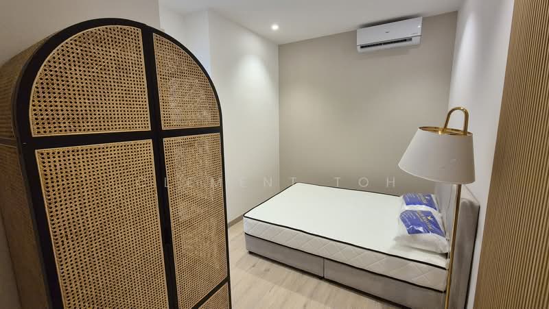 Service Residence for Rent at Renna Residence @ The NorthBank - Clement Toh - Bedroom - PropertyGuru.com.my