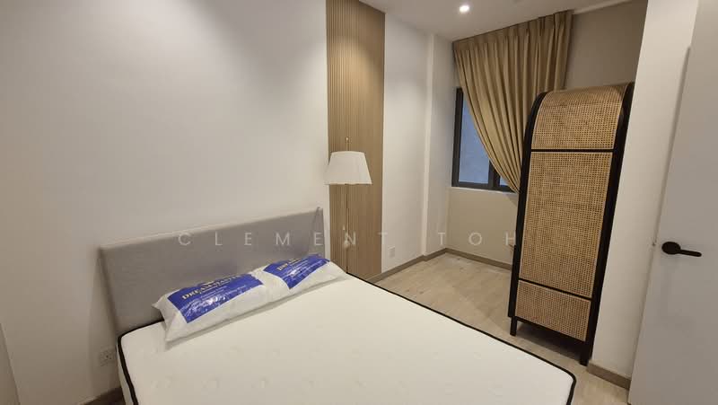Service Residence for Rent at Renna Residence @ The NorthBank - Clement Toh - Bedroom - PropertyGuru.com.my
