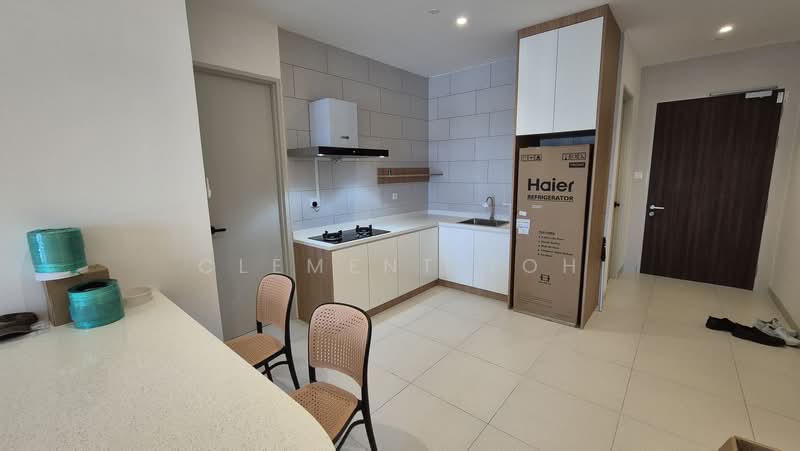 Service Residence for Rent at Renna Residence @ The NorthBank - Clement Toh - Kitchen - PropertyGuru.com.my