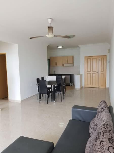 Flat for Sale at Pusat Bandar Puchong - JK Leong - Living Room - PropertyGuru.com.my