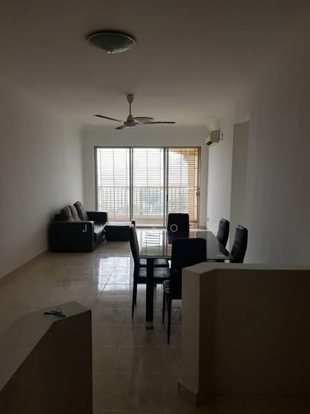 Flat for Sale at Pusat Bandar Puchong - JK Leong - Living Room - PropertyGuru.com.my