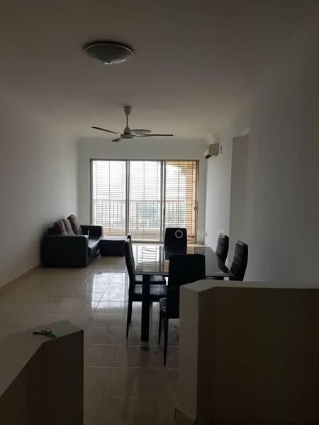 Flat for Sale at Pusat Bandar Puchong - JK Leong - Living Room - PropertyGuru.com.my