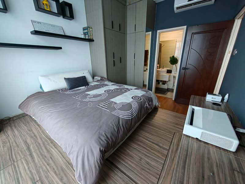 Servis Apartment untuk Dijual di D'Summit Residences - Zora Gan - Bedroom - PropertyGuru.com.my