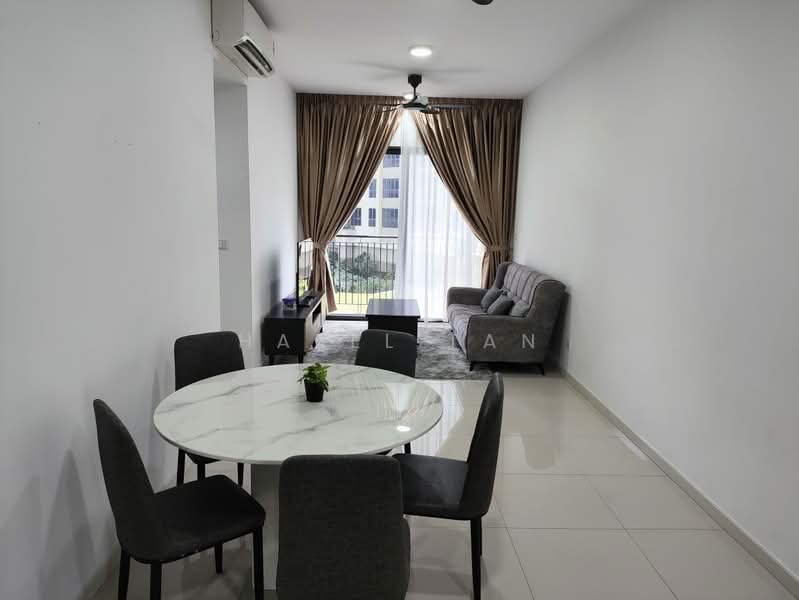 Servis Apartment untuk Dijual di Sunway Velocity TWO - Hazel Tan - Living Room - PropertyGuru.com.my