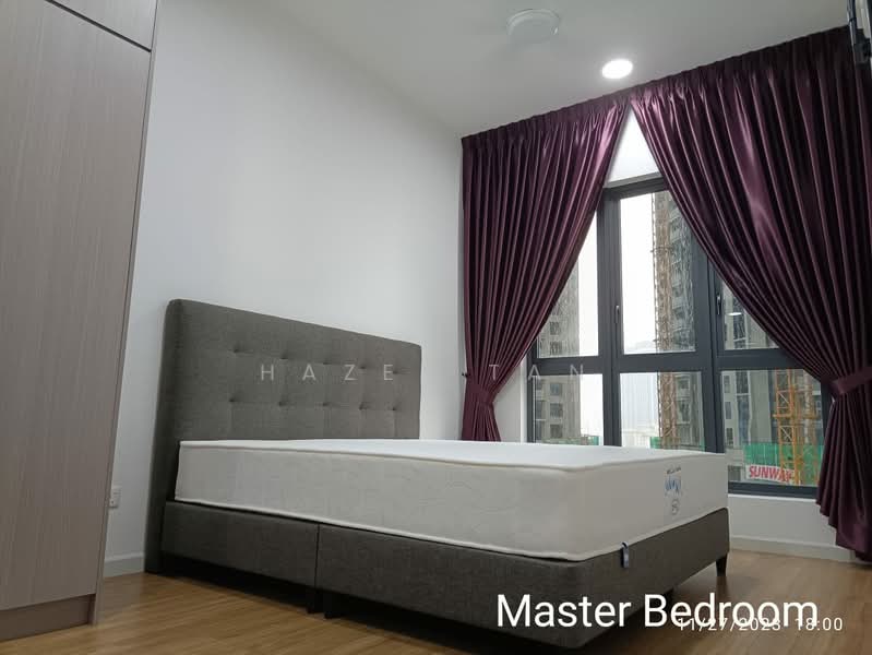 Servis Apartment untuk Dijual di Sunway Velocity TWO - Hazel Tan - Master Bedroom - PropertyGuru.com.my
