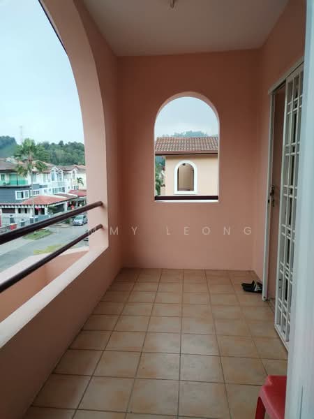 Semi-Detached House for Sale in Taman Bukit Segar (Cheras) - Jimmy Leong - Balcony - PropertyGuru.com.my