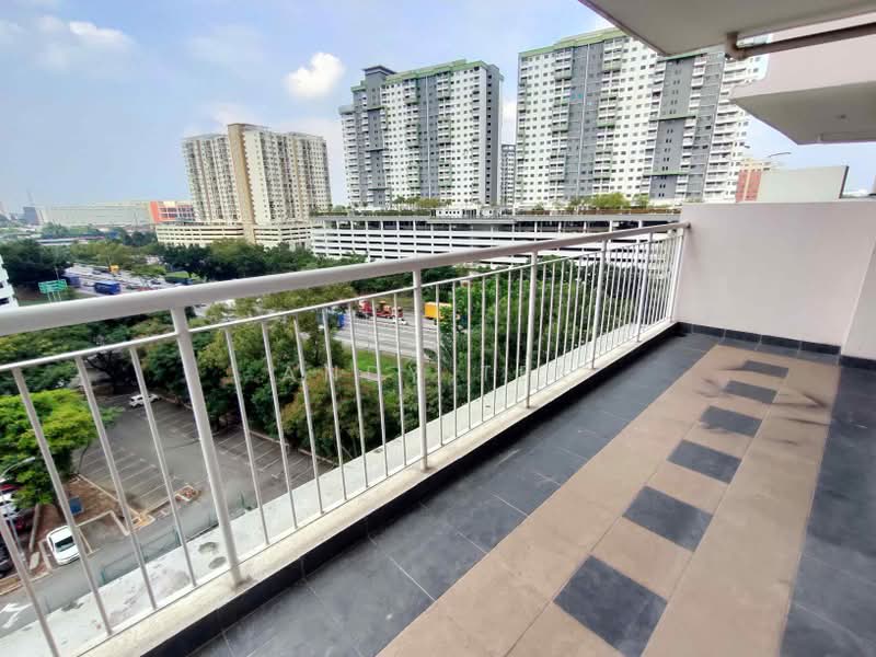 Kondominium untuk Disewa di Indah Alam (Subang Andaman) - Andy Tee - Very Spacious Balcony - PropertyGuru.com.my
