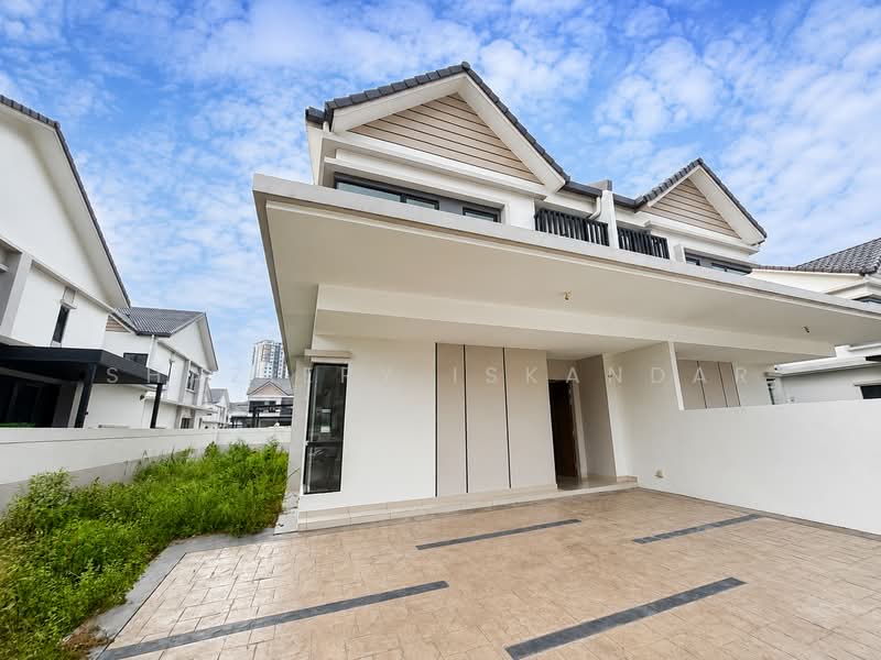 Semi-Detached House for Sale in Cyber 10 (Cyberjaya) - Shaziery Iskandar - Exterior - PropertyGuru.com.my