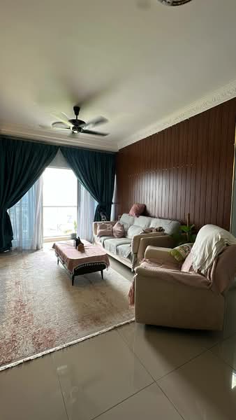 Apartment for Sale at Pangsapuri Miro - Zarema Kulbuzheva - Living Room - PropertyGuru.com.my