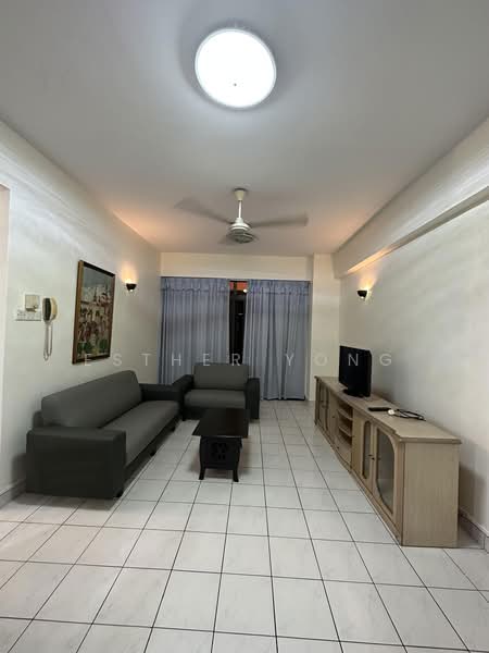 Condominium for Rent at Desa Villa Condominium - Esther Yong - Living Room - PropertyGuru.com.my