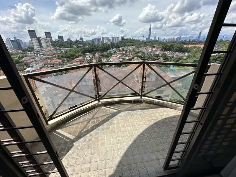 Condominium for Rent at Desa Villa Condominium - Esther Yong - Balcony - PropertyGuru.com.my