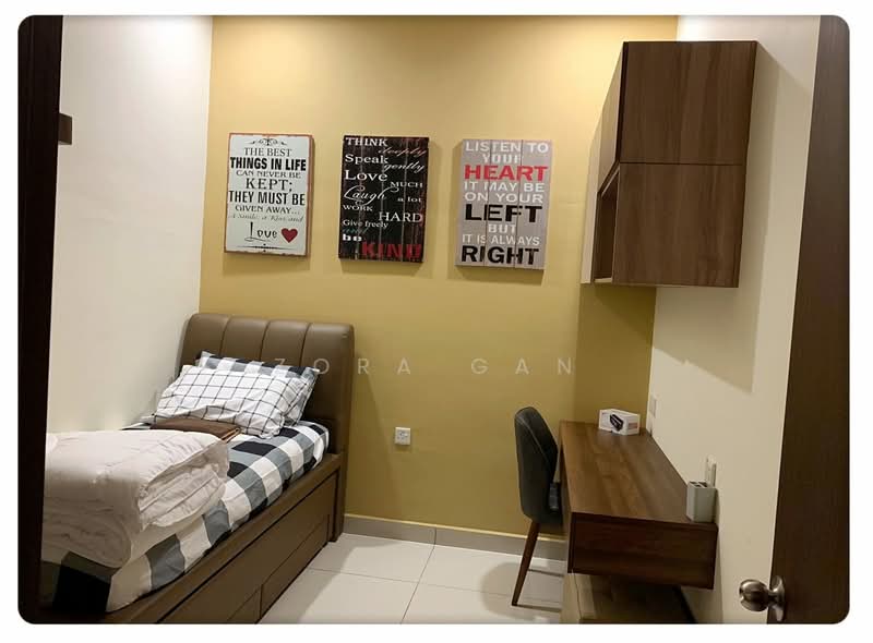 Kondominium untuk Dijual di KSL D'Esplanade Residence - Zora Gan - Bedroom - PropertyGuru.com.my