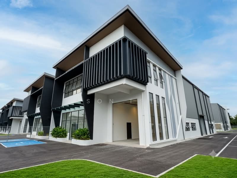 Kilang Berkembar untuk Disewa di NCT Smart Industrial Park (Sepang) - Jason Tsen - PropertyGuru.com.my