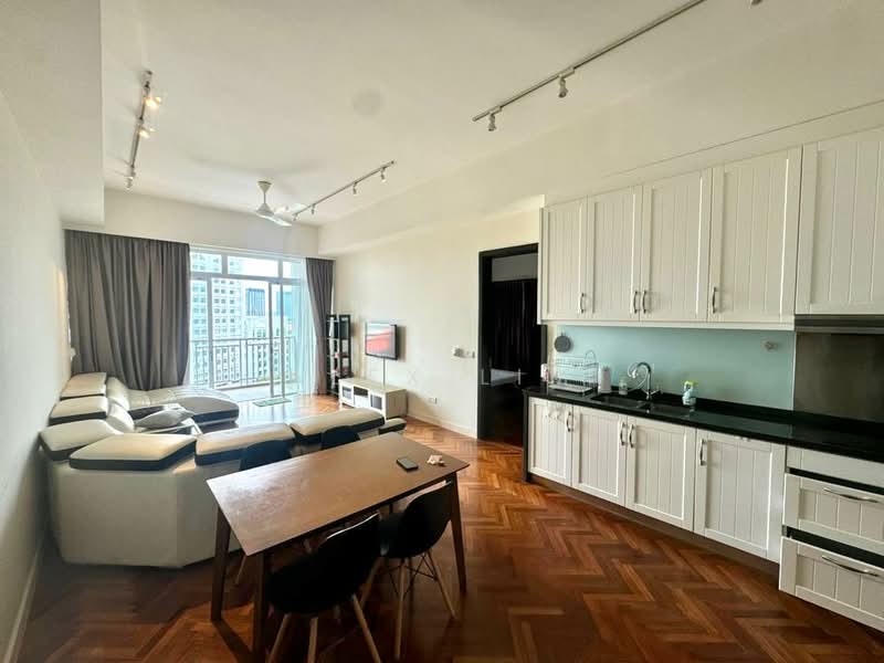 Kondominium untuk Disewa di Andaman @ Quayside - Alex Lim - Living Room - PropertyGuru.com.my