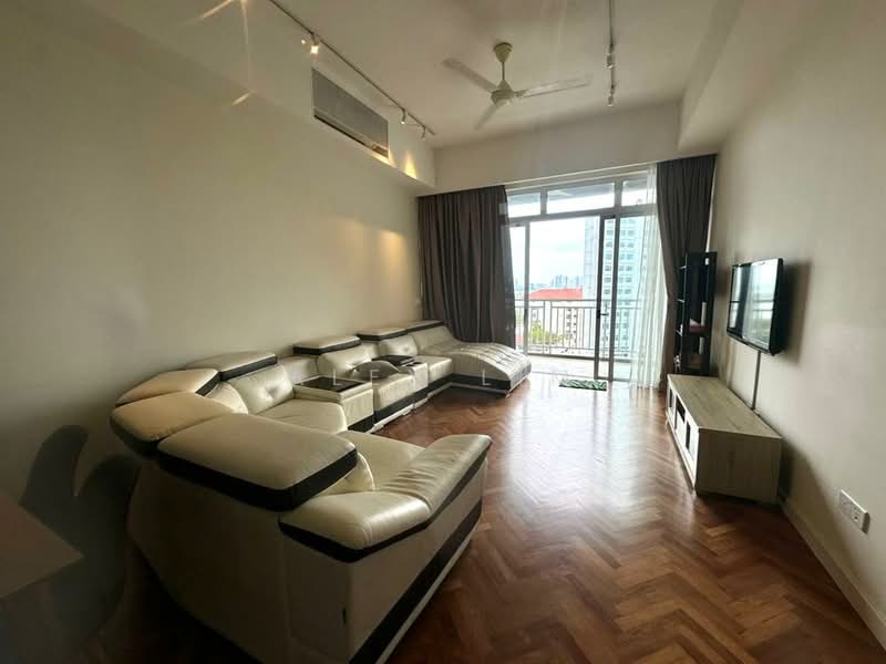 Kondominium untuk Disewa di Andaman @ Quayside - Alex Lim - Living Room - PropertyGuru.com.my