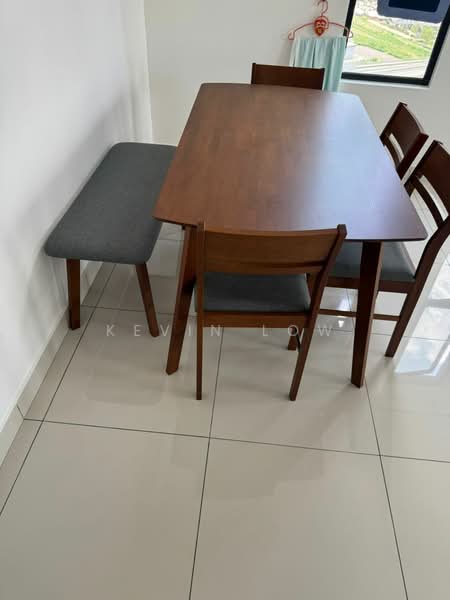 Service Residence for Sale at TRIO By Setia - KEVIN LOW - Dining Room - PropertyGuru.com.my