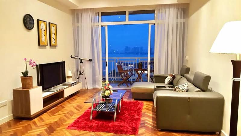 Kondominium untuk Disewa di Andaman @ Quayside - Alex Lim - Living Room - PropertyGuru.com.my