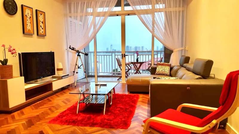Kondominium untuk Disewa di Andaman @ Quayside - Alex Lim - Living Room - PropertyGuru.com.my