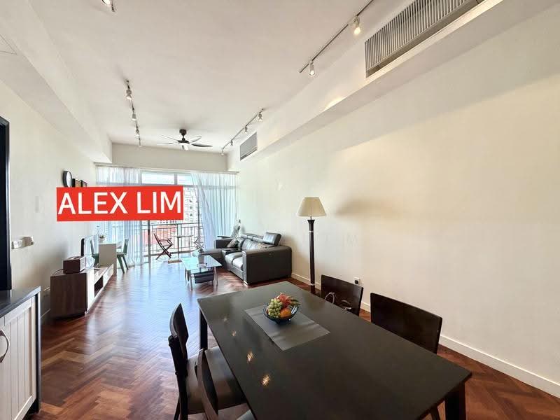 Kondominium untuk Disewa di Andaman @ Quayside - Alex Lim - Living Room - PropertyGuru.com.my