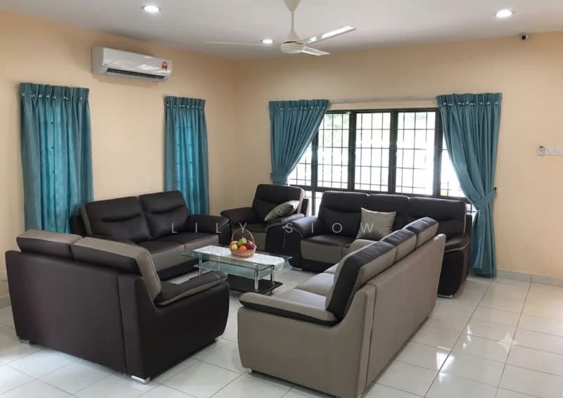 Semi-Detached House for Sale in Bandar Bukit Puchong (Puchong) - Lily Siow - Living Room - PropertyGuru.com.my