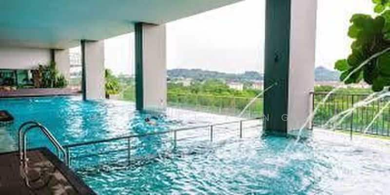 Servis Apartment untuk Dijual di DK Senza - Gabriel Kong - Pool - PropertyGuru.com.my