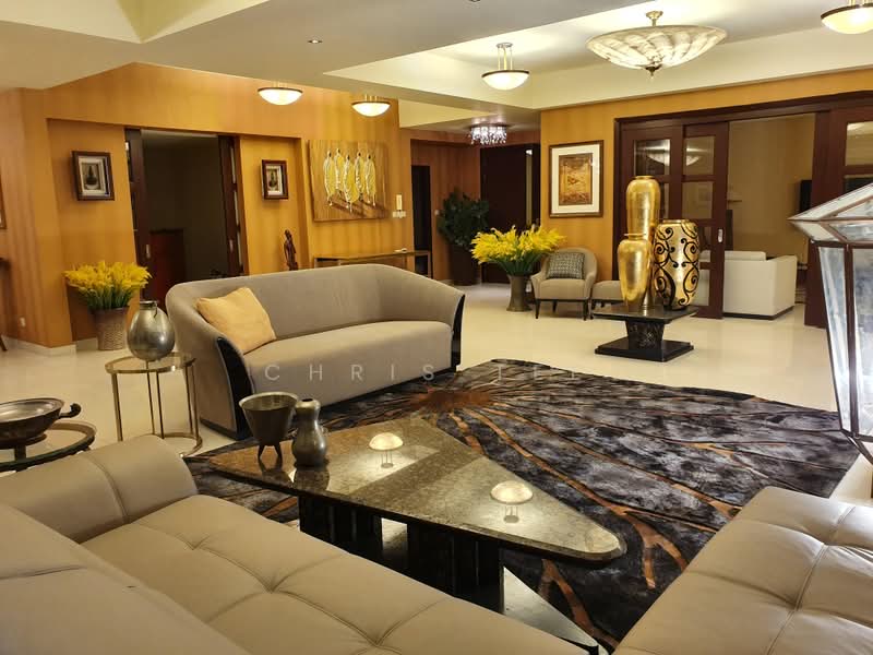 Condominium for Rent at Mont Kiara Meridin - Chris Tee - Living Room - PropertyGuru.com.my