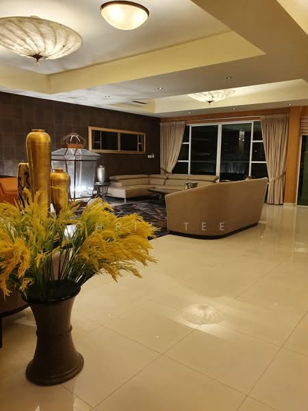 Condominium for Rent at Mont Kiara Meridin - Chris Tee - Living Room - PropertyGuru.com.my