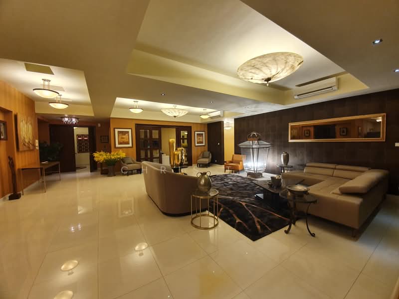 Condominium for Rent at Mont Kiara Meridin - Chris Tee - Living Room - PropertyGuru.com.my