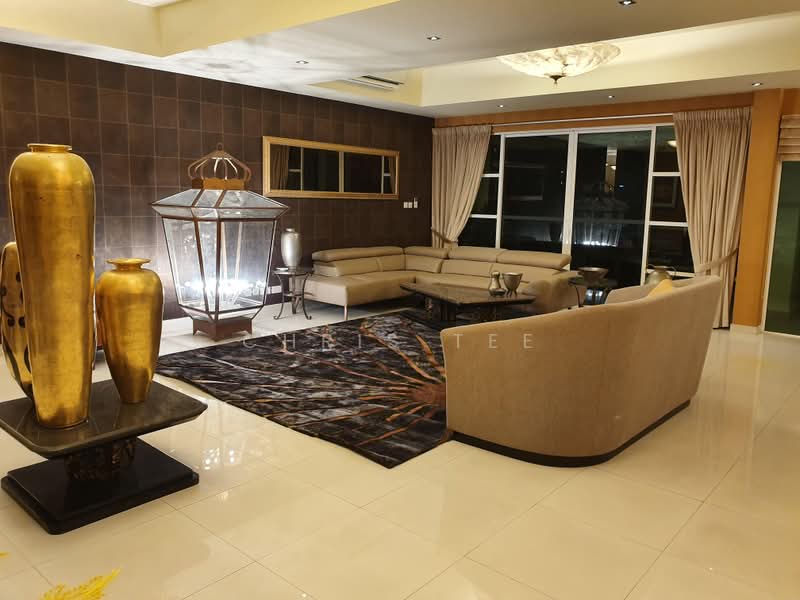 Condominium for Rent at Mont Kiara Meridin - Chris Tee - Living Room - PropertyGuru.com.my