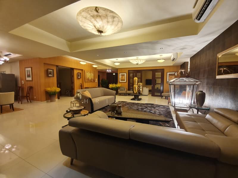 Condominium for Rent at Mont Kiara Meridin - Chris Tee - Living Room - PropertyGuru.com.my