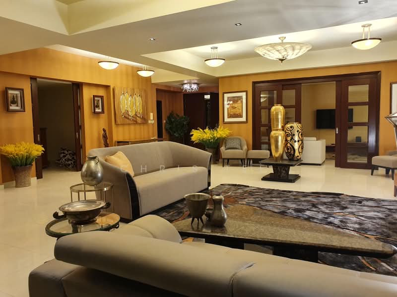 Condominium for Rent at Mont Kiara Meridin - Chris Tee - Living Room - PropertyGuru.com.my