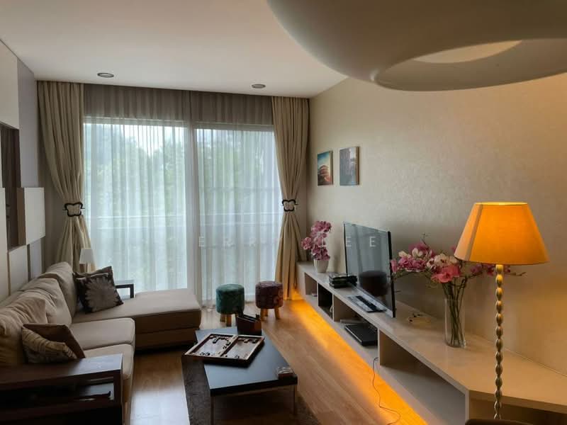 Service Residence for Sale at Verve Suites - Terry Lee - Living Room - PropertyGuru.com.my