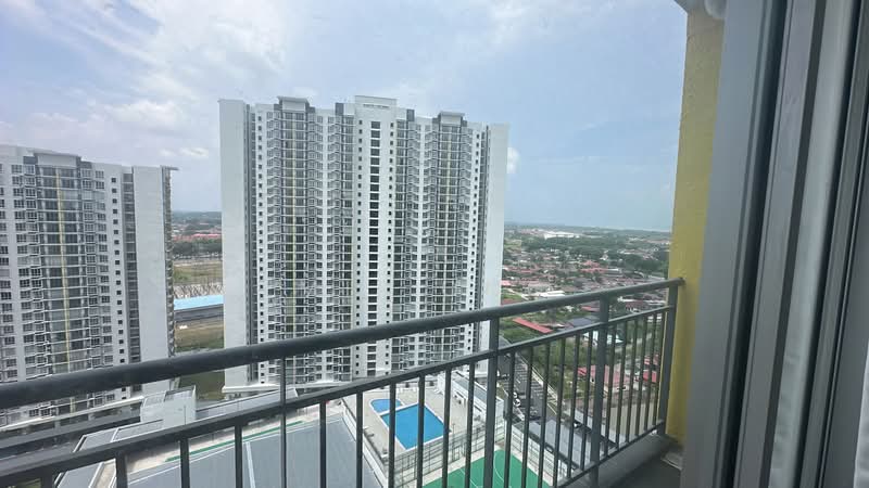 Condominium for Rent at Sri Melaka Residensi - Mii Ong - Balcony - PropertyGuru.com.my