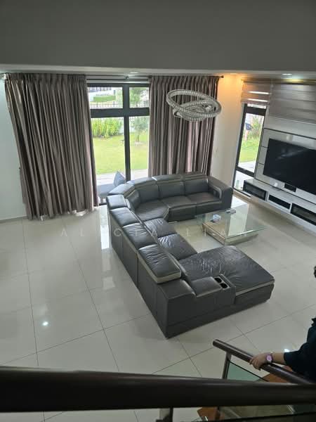 2-storey Terraced House for Rent in Taman Eko Botanic (Gelang Patah) - Alicia Lian - Living Room - PropertyGuru.com.my