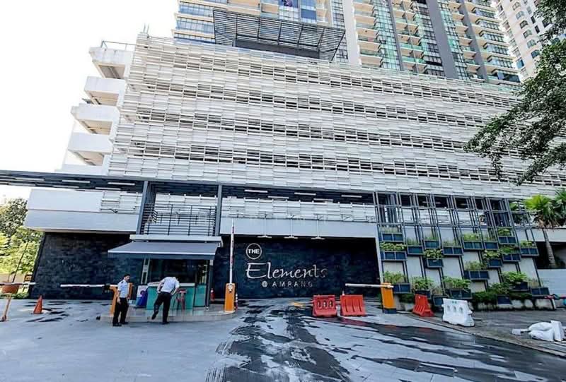Servis Apartment untuk Dijual di The Elements - Catherine Lum - Exterior - PropertyGuru.com.my