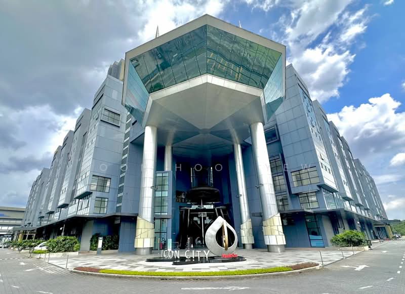 Service Residence for Rent at Icon Residenz 1 @ Icon City - Boon Hooi Yew - Exterior - PropertyGuru.com.my