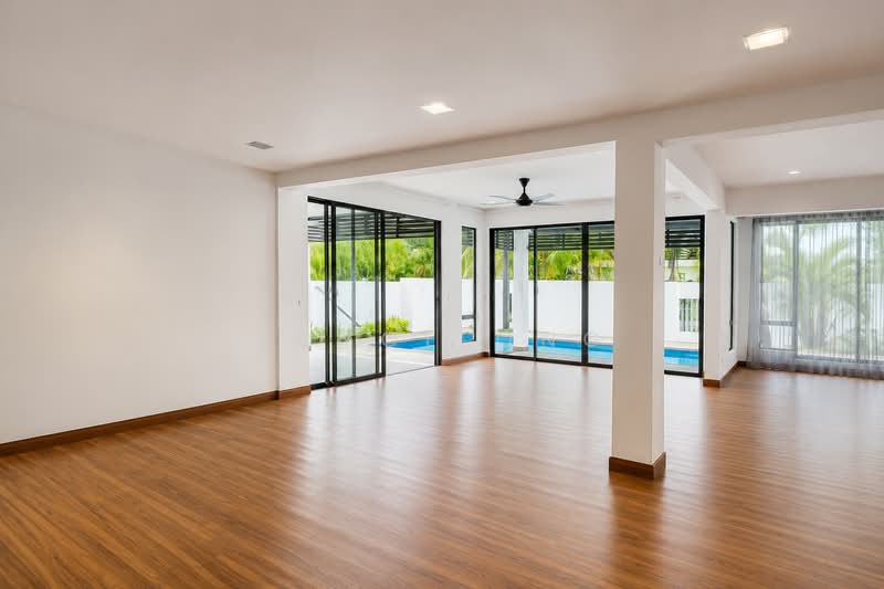 Rumah Berkembar untuk Dijual di Damansara Heights (Damansara Heights) - Joyce Ong - Living Room - PropertyGuru.com.my